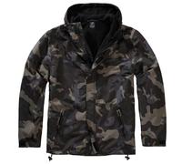 Brandit Jacke Windbreaker Frontzip in Darkcamo