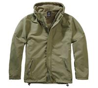 Brandit Jacke Windbreaker Frontzip in Olive