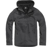 Brandit Jacke Windbreaker in Black