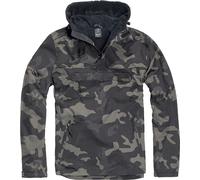 Brandit Jacke Windbreaker in Darkcamo