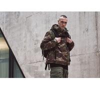 Brandit Jacke Windbreaker in Woodland