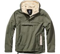 Brandit Jacke Windbreaker Sherpa in Olive