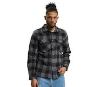 §Brandit Jeff Fleece Long Sleeve Fleece Black-Grey§