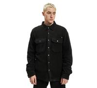Brandit Jeff Fleece Shirt Long Sleeve, color: black, size: 3XL