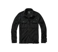 Brandit Jeff Fleece Shirt Long Sleeve Leisure Shirt Check Pattern Outdoor Men