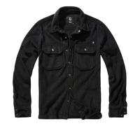 Brandit Jeff Long Sleeve Shirt Black XL Men