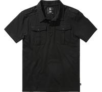 Brandit Jon Polo Shirt, black, size 6XL for Men