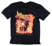 Brandit Judas Priest Invincible Shield T-Shirt unisex Black, 3XL