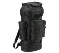 Brandit Molle Battle Backpack, black, size 60l+