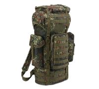 §Brandit Kampfrucksack Molle Backpack Flecktarn§