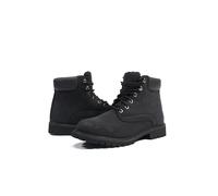 Brandit Kenyon Leather Boots, Military and Tactical Boot, Schwarz,