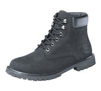 Brandit Kenyon Mens Security Boots Padded Suede Leather Vintage Footwear Black