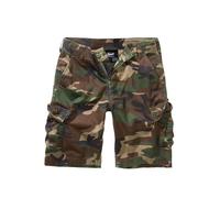 Brandit Kids BDU Ripstop Shorts, color: woodland, size: XXL170
