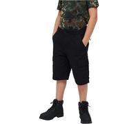 Brandit Bdu Ripstop Shorts Black 122-128 cm Kids