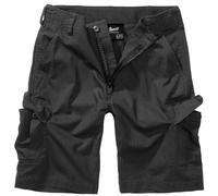 Brandit Kids BDU Shorts Childrens Cargo Hiking Durable Ripstop Walking Black