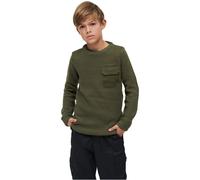 Brandit Bw Sweater Green 122-128 cm Kids