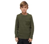 Brandit Bw Sweater Green 170-176 cm Kids
