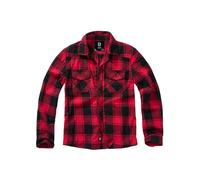 Brandit Checkshirt Children's Shirt - Red/Black