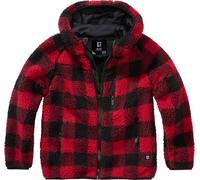 Brandit Teddy Jacket Red 170-176 cm Boys,Girls