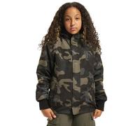 Brandit Windbreaker Frontzip children's jacket - Dark Camo