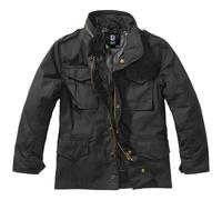 Brandit Kids M-65 Standard Jacket Field Jacket Warm Parka Military Coat Black