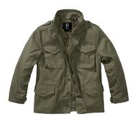 Brandit Kids M-65 Standard Jacket Field Jacket Warm Parka Military Coat Olive