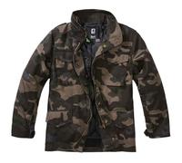 Brandit Kids M65 Classic Jacket, Color: darkcamo, Size: 134/140