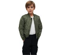 Brandit MA1 Children's Jacket - Olive
