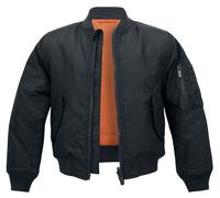 Brandit Kids MA1 Jacket Jacket black 7-8 Years