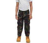Brandit Pure Pants Green 134-140 cm Kids