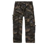 Brandit Kids Pure Vintage Pants, color: darkcamo, size: XL 158