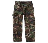 Brandit Kids Pure Vintage Pants, color: woodland, size: L 146