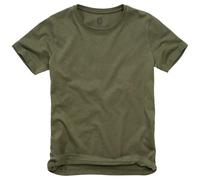 Brandit Kids Soft Cotton Crew Neck T-Shirt Durable Elastic Neckband