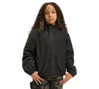 Brandit Kids Summer Frontzip Windbreak, Color: black, Size: 122/128