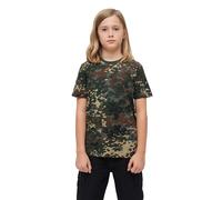 Brandit Kids T-Shirt, color: flecktarn, size: L 146