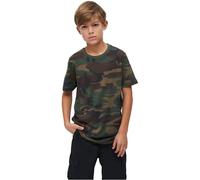 Brandit Kids T-Shirt, color: woodland, size: M 134