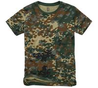 Brandit Kids T-Shirt, color: flecktarn, size: S 122