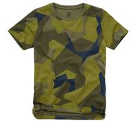 Brandit Kid's T-shirt - Swedish Camo