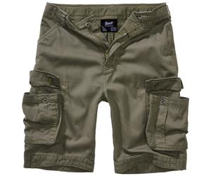 Brandit Kids Urban Legend Shorts Childrens Cargo Vintage Durable Hiking Olive
