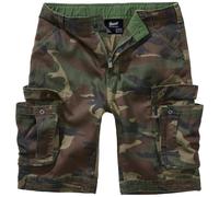 Brandit Kids Urban Legend Shorts Childrens Cargo Vintage Hiking Woodland Camo