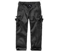 Brandit Kids US Ranger Trouser, Black, M 134