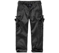 Brandit Kids US Ranger Trousers Water-repellent Walking Hiking Cargo Pants Black