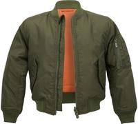 Brandit Kinder Jacke Kids MA1 Jacket Olive