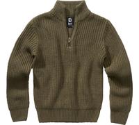Brandit Kinder Pullover Kids Marine Pullover Troyer 6018