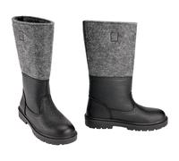 Brandit Knobelbecher Filz Boots Mens Fur Lining Reinforced Black Anthracite