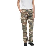Brandit Ladies BDU Ripstop Trousers Cargo Pockets Outdoor Pants Hiking Cotton