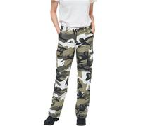 Brandit Ladies BDU Ripstop Trousers Cargo Pockets Outdoor Pants Hiking Cotton