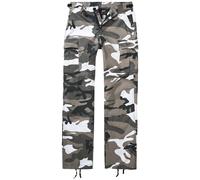Brandit Ladies BDU Ripstop Trousers Utility Combat Womens Cargo Pants Urban Camo