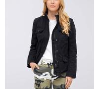 Brandit Britannia Ladies Jacket, black, size 4XL for Women