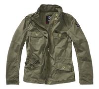 Brandit Britannia Ladies Jacket, green, size 4XL for Women